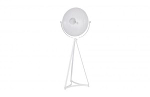 Lampa podłogowa BLOWN metalowa biała