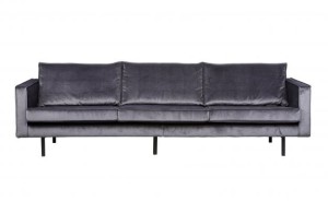 Sofa trzyosobowa RODEO ciemnoszara 67