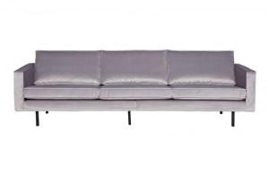 Sofa trzyosobowa RODEO jasnoszara 149