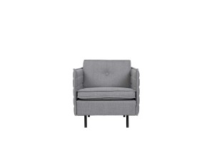 Sofa JAEY 1-SEATER COMFORT jasnyszary