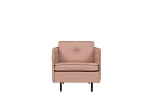 Sofa JAEY 1-SEATER łososiowy