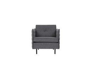 Sofa JAEY 1-SEATER STONE szary