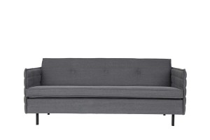 Sofa JAEY 2,5-SEATER COMFORT STONE szary
