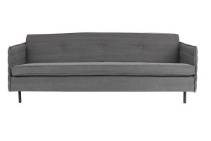 Sofa JAEY 3-SEATER COMFORT STONE szary