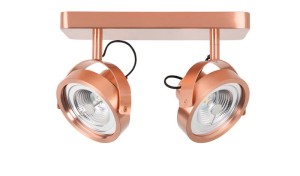 Spotlight DICE-2 LED miedziany