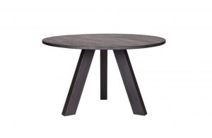 Stół RHONDA czarna noc r129cm