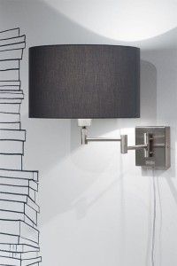 Lampa ścienna BERLIN 32x20 cm