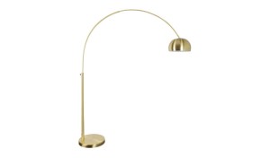 Lampa podłogowa BOW w kolorze mosiężnym