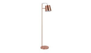 Lampa podłogowa BUCKLE HEAD w kolorze miedzianym