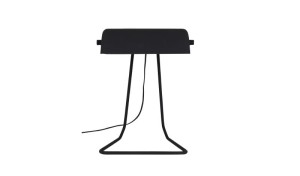 Lampa stołowa BROKER czarna
