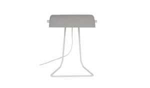 Lampa stołowa BROKER szara